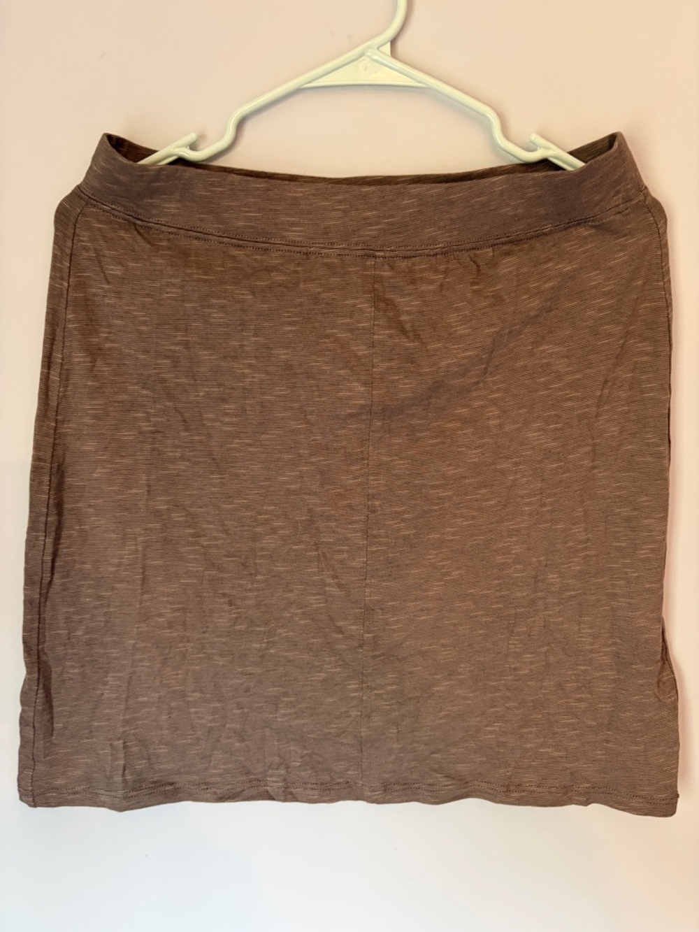 Horny Toad Brown Knit Pencil Skirt